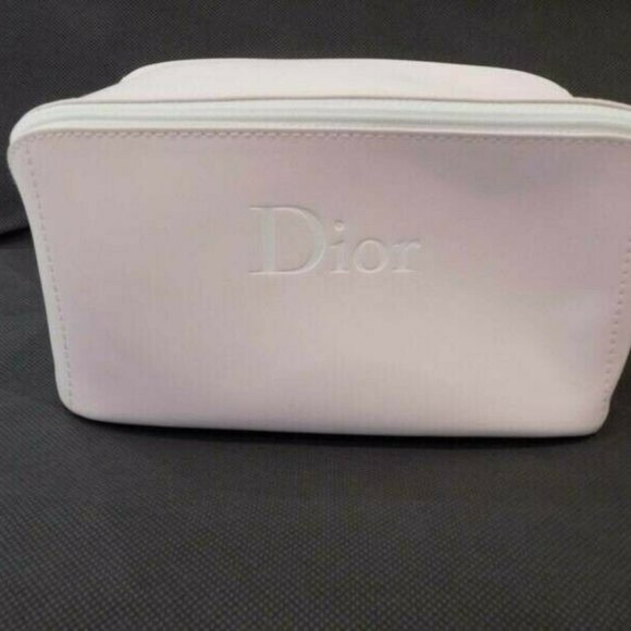 DIOR Beaute Pink Pouch. BNIB - Picture 3 of 5